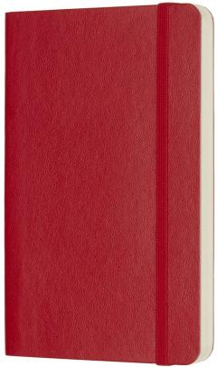 Carnet - Moleskine Classic - Pocket, Soft Cover, Dotted - Scarlet Red