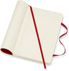 Carnet - Moleskine Classic - Pocket, Soft Cover, Dotted - Scarlet Red