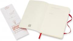 Carnet - Moleskine Classic - Pocket, Soft Cover, Plain - Scarlet Red