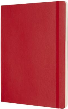 Carnet - Moleskine - Classic Dotted Softcover Notebook XL - Scarlet Red