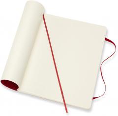 Carnet - Moleskine - Classic Dotted Softcover Notebook XL - Scarlet Red