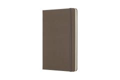 Carnet - Moleskine Classic Notebook, Large, Ruled, Brown Earth, Hard Cover