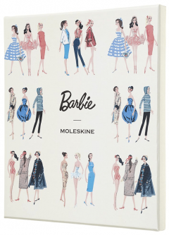 Carnet - Moleskine Limited Edition - Hard Cover, Large, Ruled - Barbie