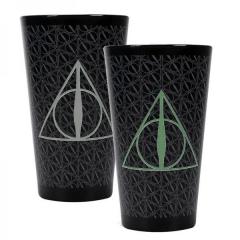 Pahar termosensibil - Harry Potter Deathly Hallows