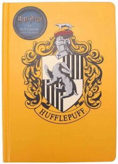 Carnet - Harry Potter - House Hufflepuff