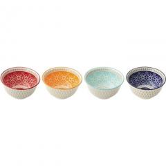 Set 4 boluri - Stoneware