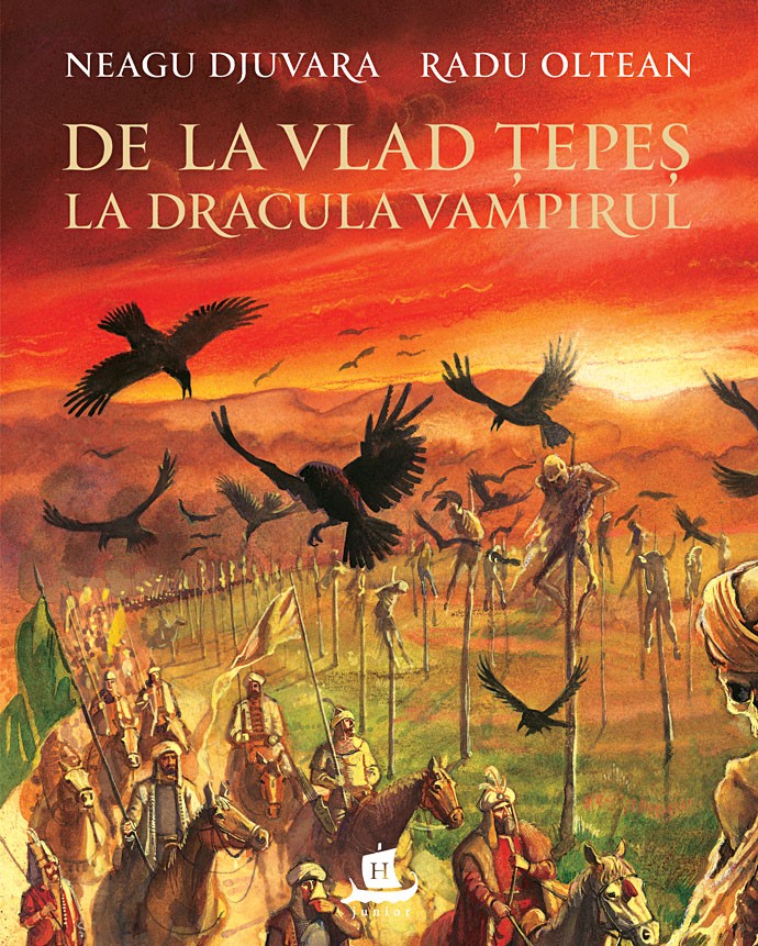 Coperta cărții: De la Vlad Tepes la Dracula Vampirul - lonnieyoungblood.com