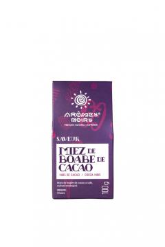 Miez de boabe de cacao aromes noirs saveur 100 g