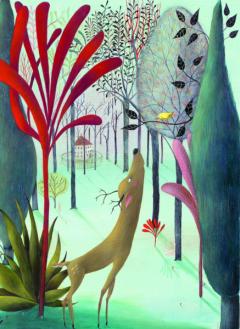 Povestea unei micute caprioare