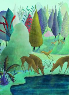 Povestea unei micute caprioare