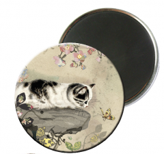 Magnet - Chat Noir Et Blanc