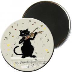 Magnet - Chat Musique Violon