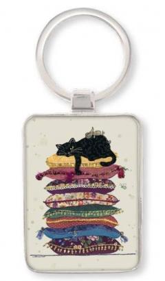 Breloc - Chat Coussin