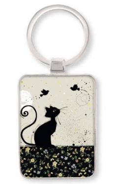 Breloc - Chat Papillon