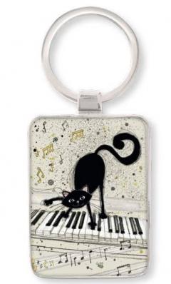 Breloc - Chat Piano
