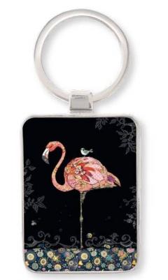 Breloc - Bug Art - Jewel Flamant