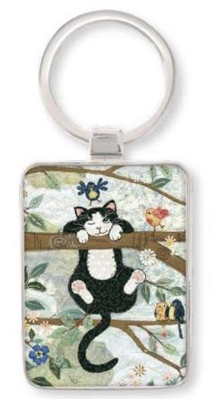 Breloc - Amys Chat Branche