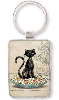 Breloc - Chat Sur Coussin