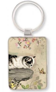 Breloc - Chat Cailloux