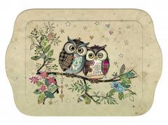 Tava medie - Couple Chouette