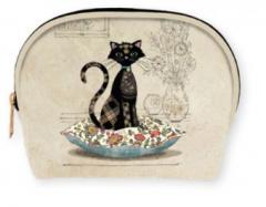 Portmoneu - Amys chat coussin porte monnaie