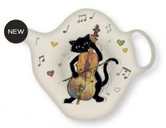 Suport pliculete ceai -The Chat Musique Violoncelle
