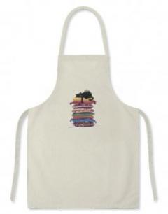 Sort - Tablier chat coussin