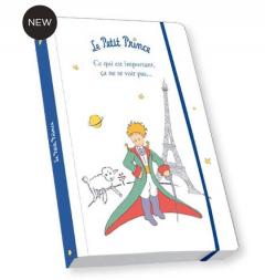 Carnet - Le Petit Prince A Paris Cape