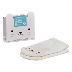 Sosete pentru bebelusi - Organic Socks Bunny