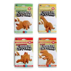 Forme pentru fursecuri - 3D Dinosaur - mai multe modele