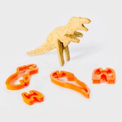 Forme pentru fursecuri - 3D Dinosaur - mai multe modele