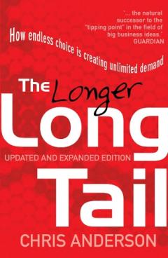 Coperta cărții Long Tail: How Endless Choice is Creating Unlimited Demand