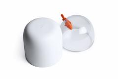 Suport pentru betisoare de urechi - Clownfish