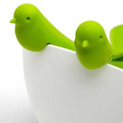 Set bol si linguri pentru salata - Sparrow