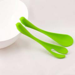 Set bol si linguri pentru salata - Sparrow