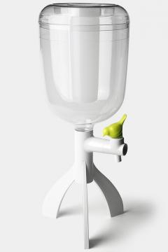 Dozator apa - Water Dispenser Thirsty Bird 3L (verde)