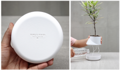 Ghiveci - Hill Pot S (crem)