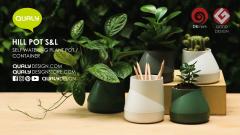 Ghiveci - Hill Pot S (crem)