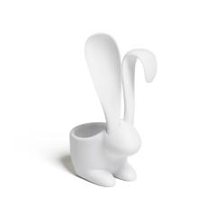 Set suport pentru ou si lingurita - Iepuras