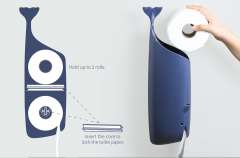 Suport punga plastic - Balena