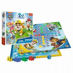 Joc 2in1 - Paw Patrol - Ludo and The Race