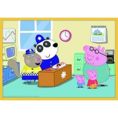 Puzzle - Peppa Pig cu Prietenii - 10in1