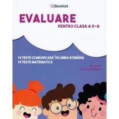 Evaluare pentru clasa a II-a