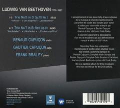Beethoven: Piano Trios No. 5, Ghost & No. 7, Archduke
