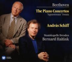 Beethoven: The 5 Piano Concertos, Appassionata Sonata