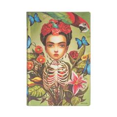 Coperta cărții Carnet - Mini, Lined - Frida