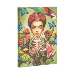 Carnet - Midi, Lined - Frida