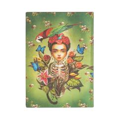 Carnet - Midi, Lined - Frida