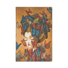Carnet - Mini, Lined - Madame Butterfly