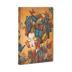 Carnet - Mini, Lined - Madame Butterfly